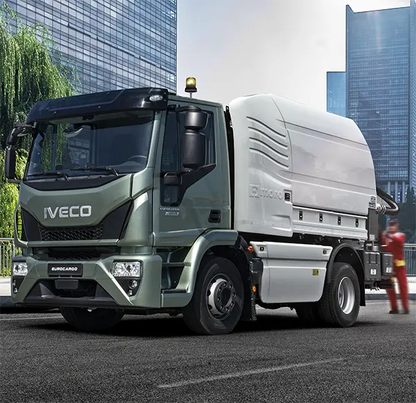 Filtro compatible Iveco - Autocares y camiones - Airpur