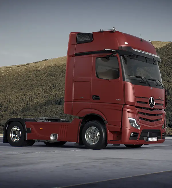 Filtro compatible Mercedes Trucks - Autocares y camiones - Airpur