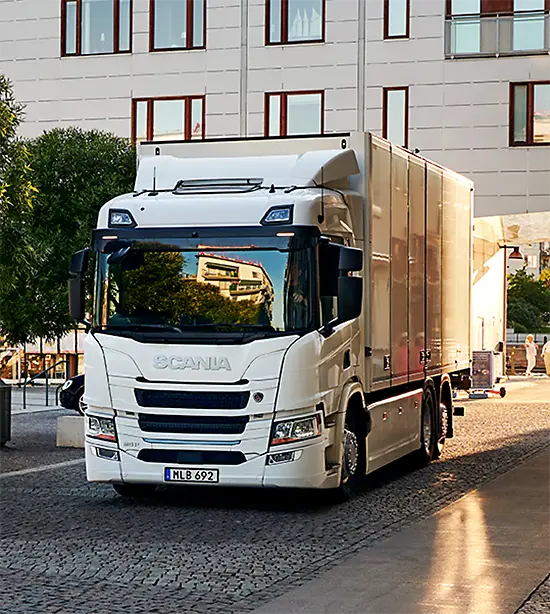 Filtro compatible Scania - Autocares y camiones - Airpur